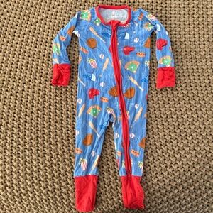 Little sleepies pjs 3-6 months